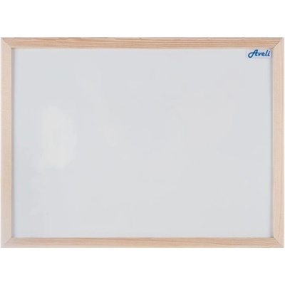 Aveli magnetická tabuľa 40 x 60 cm, drevený rám XRT-00158