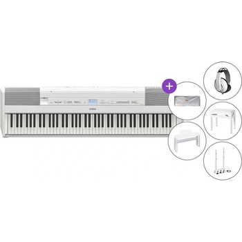 Yamaha P-525WH Deluxe SET Дигитално Stage пиано White (P-525WH-DELUXE-SET)