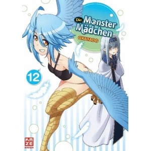 Die Monster Mädchen 12 | Okayado (ISBN: 9782889216185)