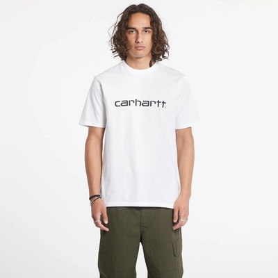 Carhartt WIP S/S Script T-Shirt White/ Black