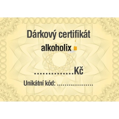 Netnakup Darčekový poukaz Alkoholix.sk, 120