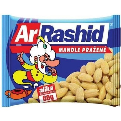 ARR Mandle pražené solené 60 g