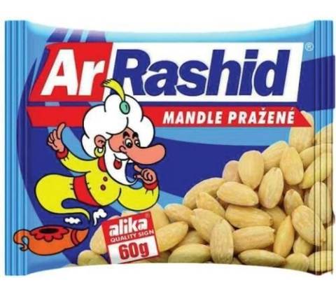 ARR Mandle pražené solené 60 g