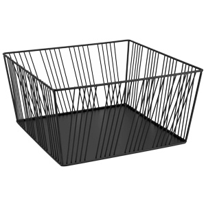 Horecano HORECANO-REN-Дисплей квадратен метален 30.5x30.5xh15cm ЧЕРЕН (HC-39136) (0139136)