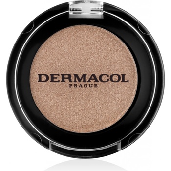 Dermacol 3D mono očné tiene Mono Eyeshadows 3D 02 Metal Champagne 2 g
