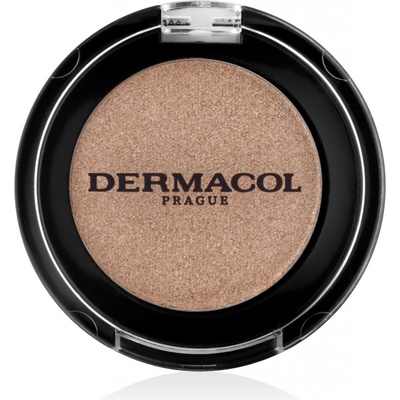 Dermacol 3D mono očné tiene Mono Eyeshadows 3D 02 Metal Champagne 2 g