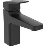 Ideal Standard CeraPlan - Смесител за мивка, с изход, BlueStart, копринено черен BD228XG (BD228XG)