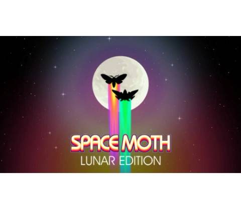 Space Moth (Lunar Edition)