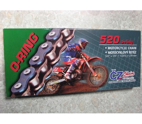 ČZ Chains Řetěz 520 ORM 120