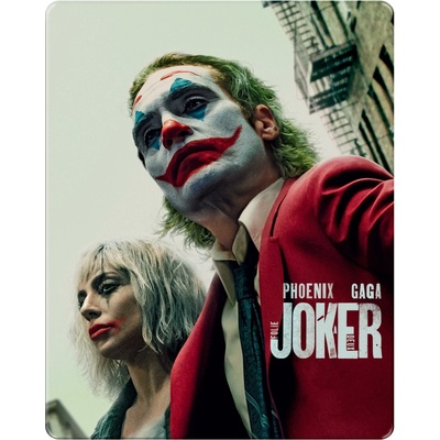 Joker Folie a Deux 4K Ultra HD BD Steelbook