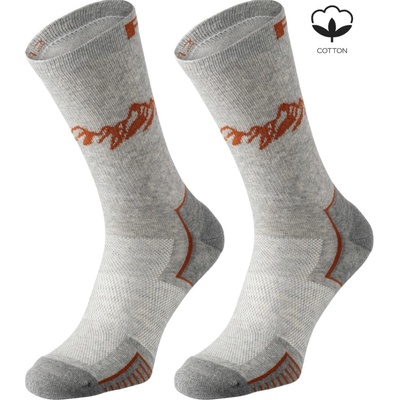 R2 Hike sivá 2 pack