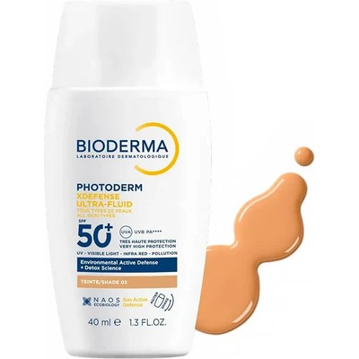 BIODERMA Photoderm Xdefense Color 03 SP50 Facial Sunscreen - Clear