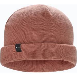 Salewa Зимна шапка Salewa Puez AM Beanie desert pink
