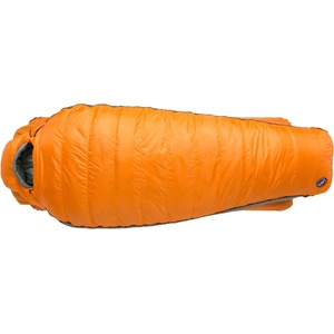 Big Agnes Пухен спален чувал Big Agnes Torchlight Exp 0 Down sleeping bag - Tangelo / Chinois Green - размер Small (513-1992-0111) Спален чувал