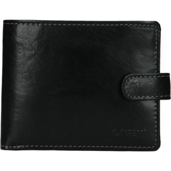 Lagen pánska peňaženka kožená E 1036 T BLK černá