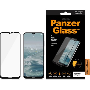 Image 1 of Panzer Стъклен протектор PanzerGlass за Nokia G10/G20 CaseFriendly - Черен
