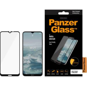 Panzer Стъклен протектор PanzerGlass за Nokia G10/G20 CaseFriendly - Черен