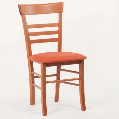 ITTC Stima Siena s čalouněným sedákem Třešeň / Lux terracotta 10