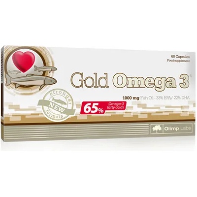 Olimp Омега 3 OLIMP Gold 65%, 60 Caps