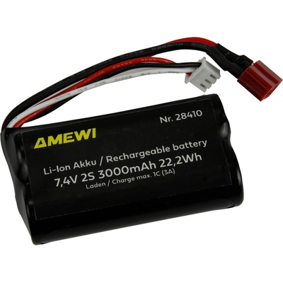 Amewi Trade GmbH Li-Ion baterie 2S 7,4V 3000mAh T-dean