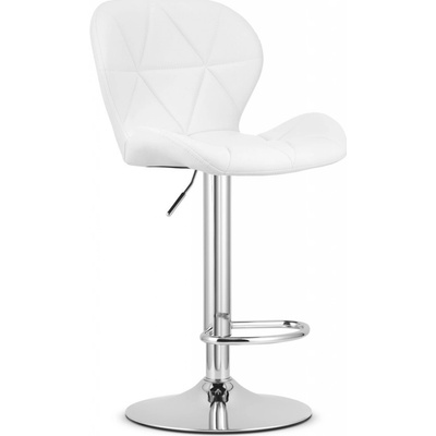 Textilomanie West z eko kůže bílá