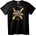 NOONEBRAND Тениска Смел нарушител на линии - 2XL, Black