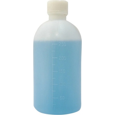 Odstupňované Meranie fľaša s uzáverom a čiapka - 250ml GTD002