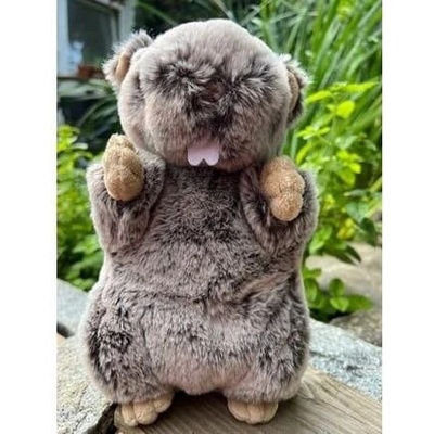 SWEET JOJO bobr šedý 25 cm