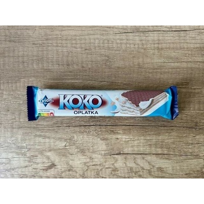 Koko oplatka s mléčnou polevou 42 g