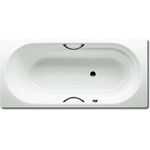 KALDEWEI Ambiente - Правоъгълна вана Vaio Star 961, 170x80 см, с отвори за дръжки, бяла - вана, противоплъзгащо покритие, Perl-Effekt, нестандартен преливник, отвори за дръжки 234127063001 (234127063001)