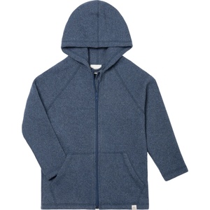 Engel Детско вълнено яке Engel Kid's Kapuzenjacke Wool jacket - Ozean - размер 128 (EU) (703-7914-0413)