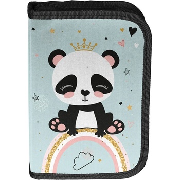 Image 1 of PASO - Несесер с 1 цип пълен PANDA Rainbow