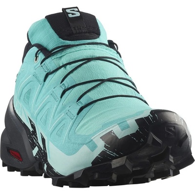 Salomon Speedcross 6 GTX W L47765600 blue curacao/black/iced aqua – Sleviste.cz