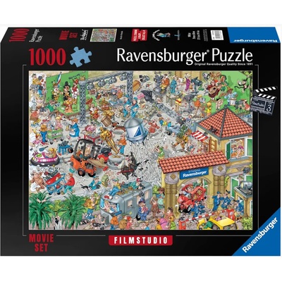 Ravensburger Ray’s Comics Filmová séria 3 s filmovým štúdiom 1000 dielov