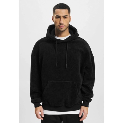 DEF Суичър DEF Teddy Hoody Embroidery black XXLUB-DFHD172-00007 - Черен, размер L