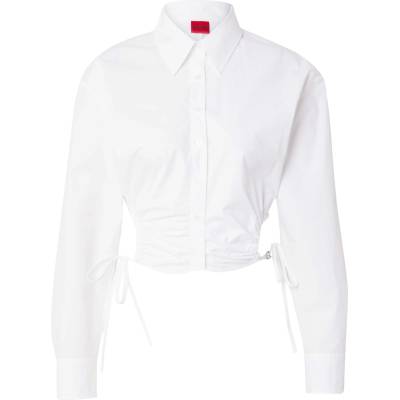 HUGO Red Блуза 'Eliesa' бяло, размер 44