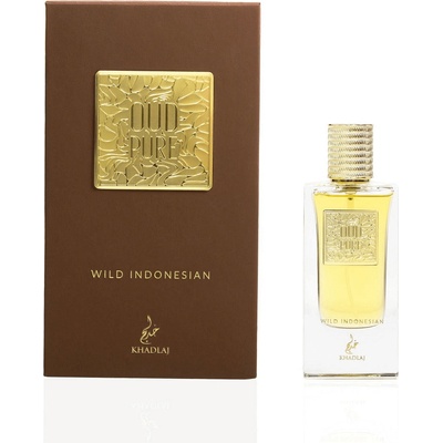 KHADLAJ Oud Pure Wild Indonesian EDP 60 ml