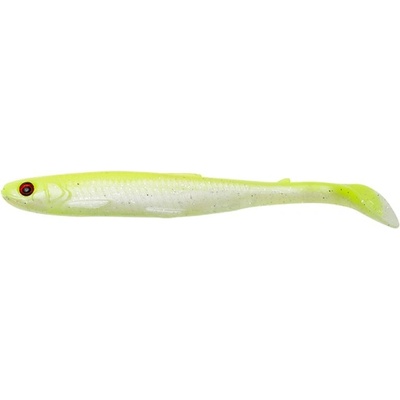 Savage Gear Gumová nástraha Slender Scoop Shad Lemon Back - 11cm 7g