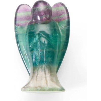 SVĚT KAMENŮ s.r.o. Anděl fluorit 75 mm 00147484