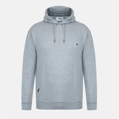Firetrap Мъжки суичър Firetrap Core Hoodie Mens - Grey Marl
