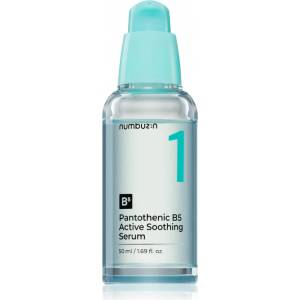 numbuzin No. 1 Pantothenic B5 Active Soothing Serum Серуми за лице, емулсии, флуиди 50ml