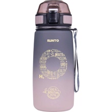 Runto AQUA-GO 630 ML hnedá