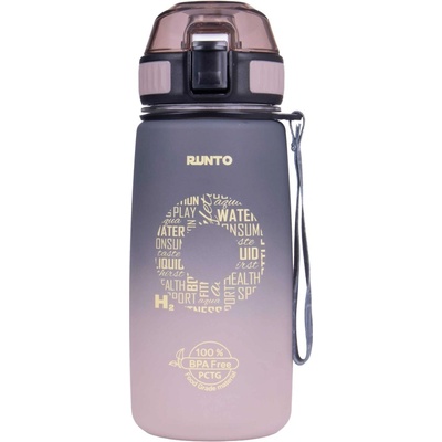Runto AQUA-GO 630 ML hnedá