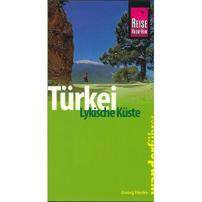 průvodce Turkei Lykische Kuste 1.edice německy