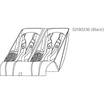 Thule Seat Double Black