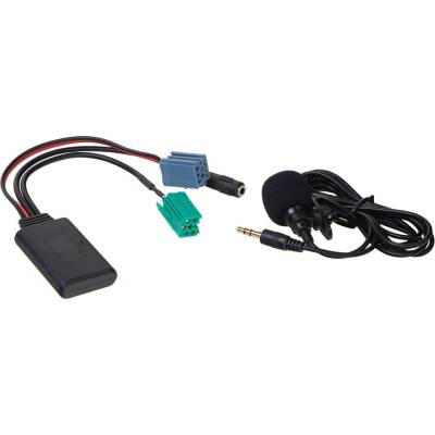 Bluetooth A2DP/handsfree modul pre Renault 6 + 8pin