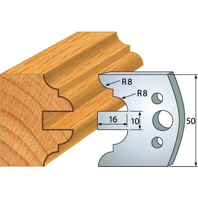 Igm Omezovač 50x4mm profil 522 F027-522