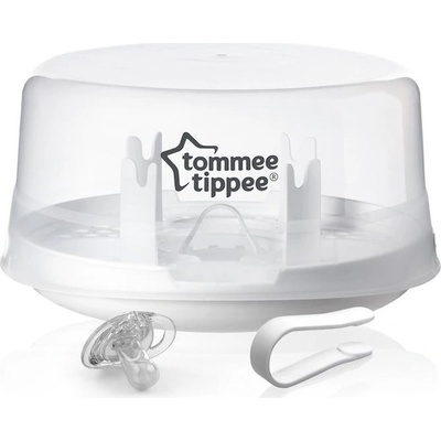 Tommee Tippee Parní sterilizátor do mikrovlnné trouby C2N Bílá