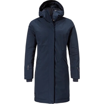 SCHÖFFEL Дамско палто Schöffel Women's Insulated Coat Gregale Coat - Navy Blazer - размер 48 (EU) (102-4264-0318)