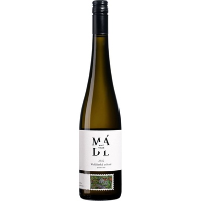 Vinařství Mádl Veltlínské zelené pozdní sběr suché bílé 2022 11,5% 0,75 l (holá láhev)